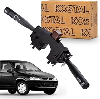 Chave De Seta E Limpador Kostal Celta 2000 A 2006 Com Pisca Alerta