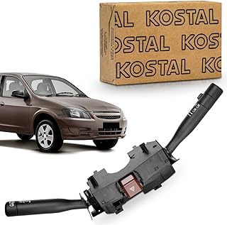 Chave De Seta E Limpador Kostal Celta 2006 A 2009 Com Pisca Alerta