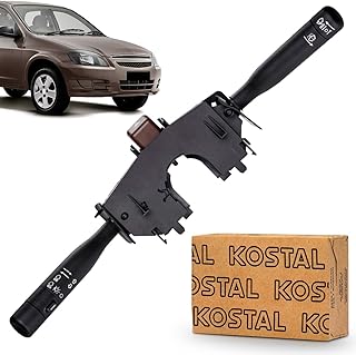 Chave De Seta Kostal Celta Prisma 2007 A 2009 Com Limpador Dianteiro E Pisca Alerta