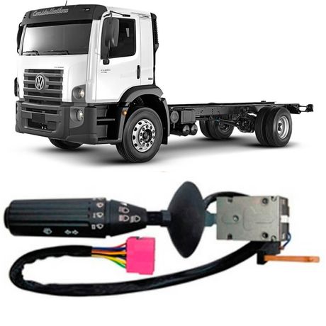 Chave Seta Constellation 2005 2018 Limpador Farol Duplo Kostal 10098994