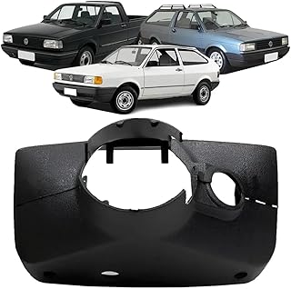 Moldura Capa Chave De Seta Gol Voyage Parati Saveiro 88 A 94 Preto