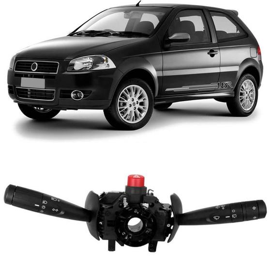 Chave Seta Fiat Palio 2007 2010 Limpador Traseiro Farol Simples 1473615