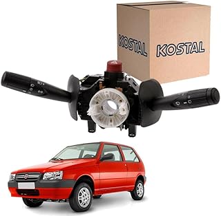 Chave de Seta Kostal Fiat Uno Mille 2009 a 2013 Limpador Traseiro