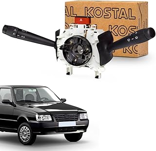 Chave De Seta E Limpador Kostal Uno 2003 A 2010 Com Pisca Alerta