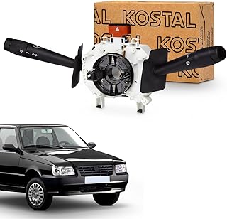Chave De Seta Kostal Uno 2003 A 2010 Com Limpador Dianteiro Pisca Alerta