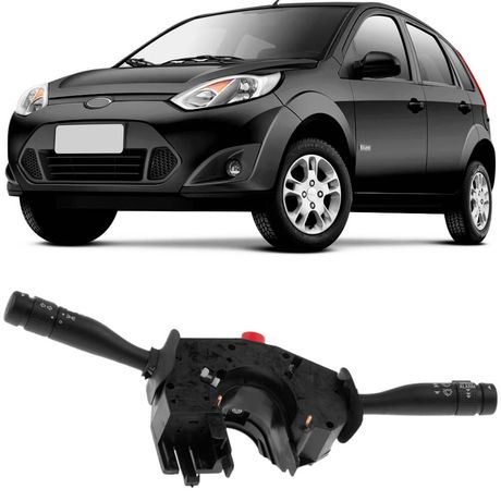 Chave Seta Fiesta 2009 2014 Limpador Dianteiro Traseiro Farol Duplo Kostal 10019265