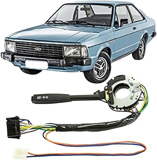Chave Seta Belina Corcel 1978 Ate 1980 Com Retorno Automatico Lampejo Farol Buzina Pisca Alerta Referencia Bd8M13335A