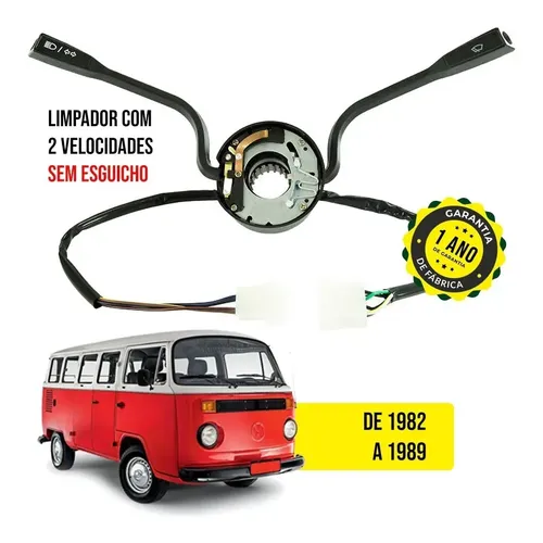 Chave Seta Kombi 82 89 Limpador Traseiro Lampejo Farol Ospina 042082