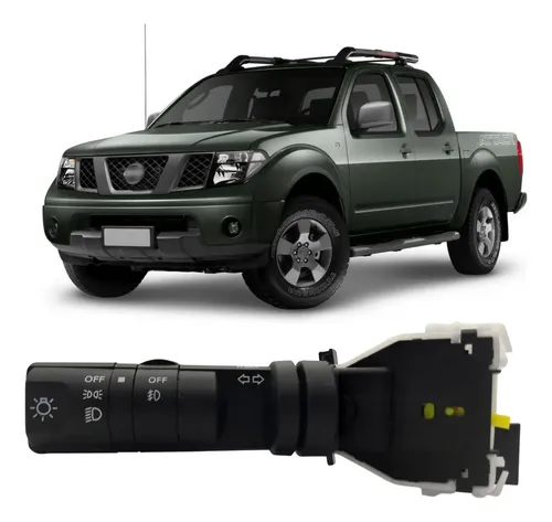 Chave Seta Nissan Sentra Frontier 2006 2012 Lampejo Farol Neblina Marilia IM12044