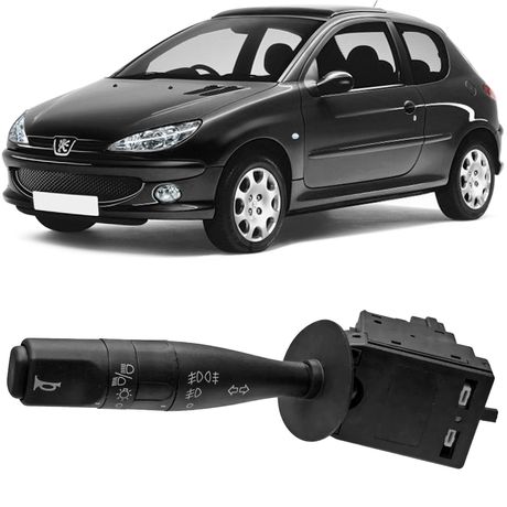 Chave Seta Peugeot 206 99 2003 Farol Neblina Kostal 10526264