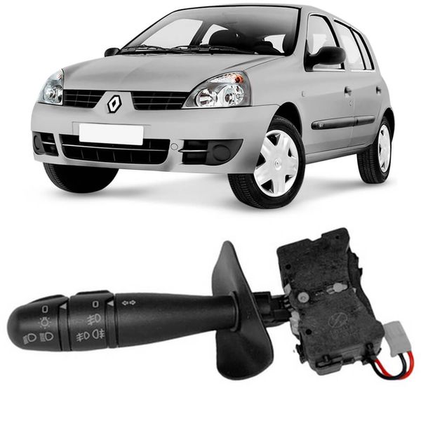 Chave Seta Renault Sandero Logan Acionamento Farol Neblina Milha Marilia IM12114