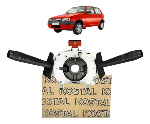 Chave Seta Uno 2003 2009 Limpador Traseiro Farol Simples Kostal 1450065