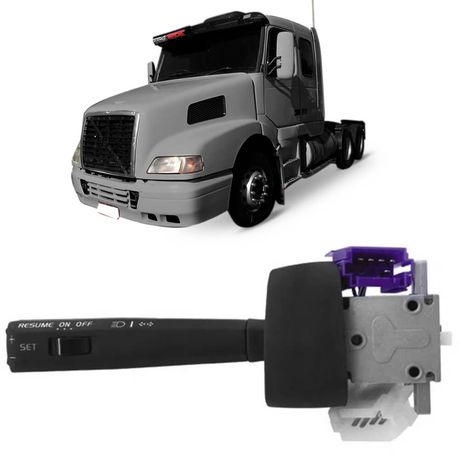 Chave Seta Volvo NH12 FH12 2001 2006 Acionamento Farol Marilia IM12011