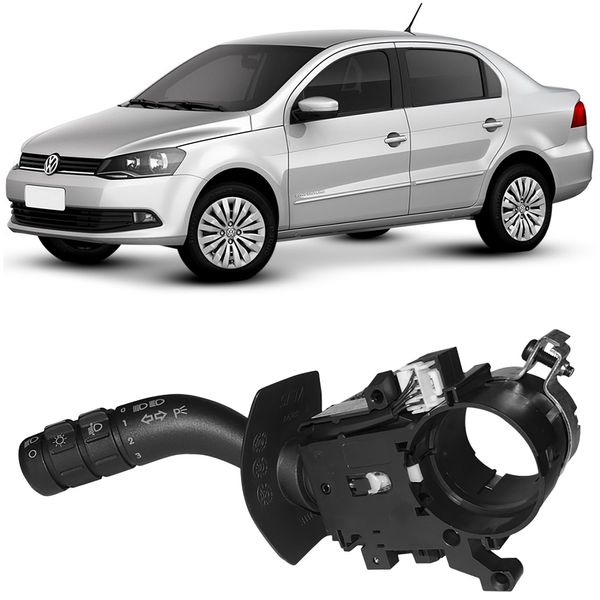 Chave Seta VW Gol G5 G6 Voyage 2009 2016 Farol Milha Kostal 1472010
