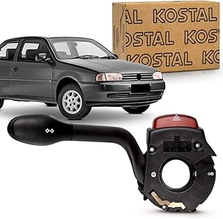 Chave De Seta Kostal Gol Bola Parati Saveiro G2 1995 A 1999 Com Interruptor Emergência