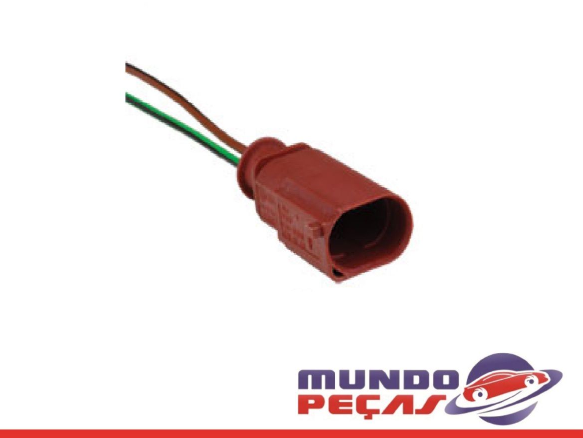 Chicote 2 Vias Reparo Aux Compr Ar VW Fox Macho 244873