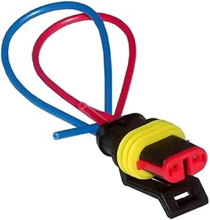 Chicote 2 Vias Reparo Bobina Ign Fiat Uno Palio Universal