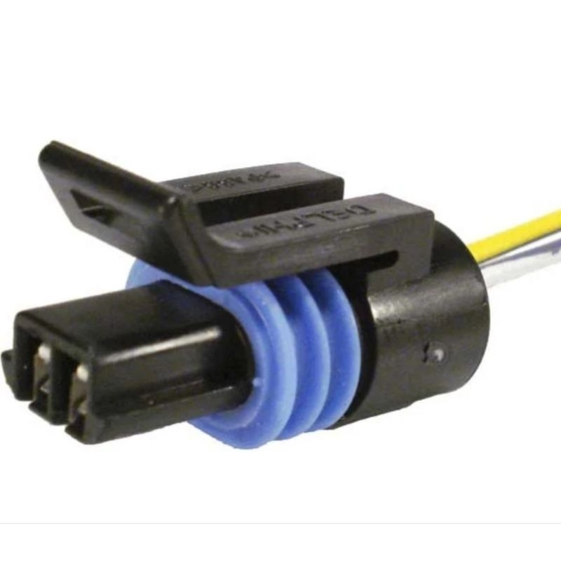 Chicote 2 Vias Reparo Vent Gm Kadett Monza 92 96 Femea 244779