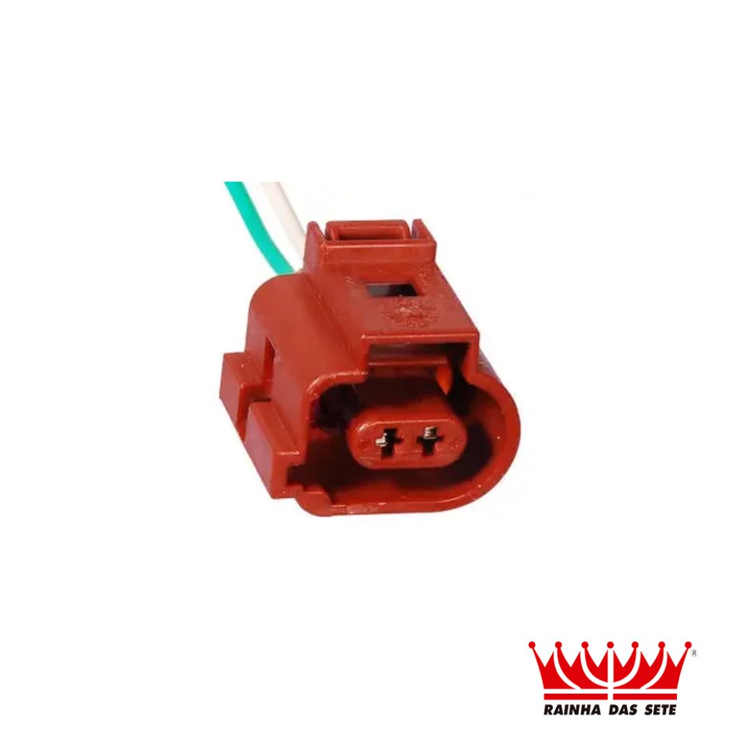 Chicote 2 Vias Reparo Vent VW Gol G4 1 6 Femea 244603