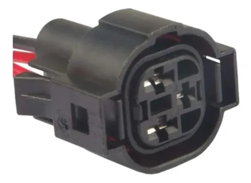 Chicote 3 Vias Reparo Cebolao Rad VW Polo Femea 231882