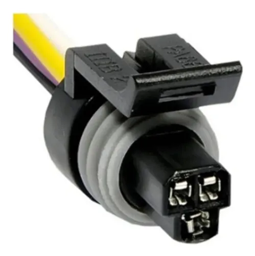 Chicote 3 Vias Reparo Sensor Posicao Borb Ford Ka Fiesta Zetec Femea 231869