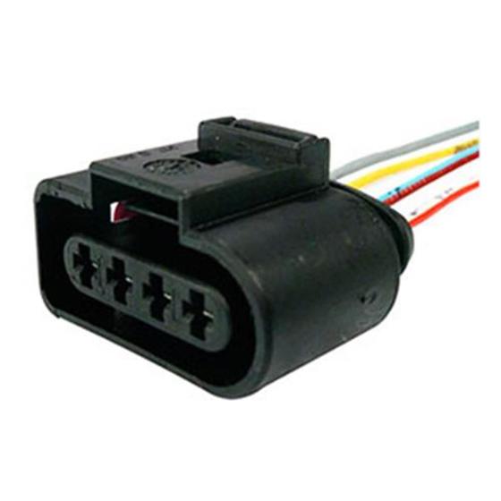 Chicote 4 Vias Reparo Desembacador Tras VW Gol G3 G4 244608