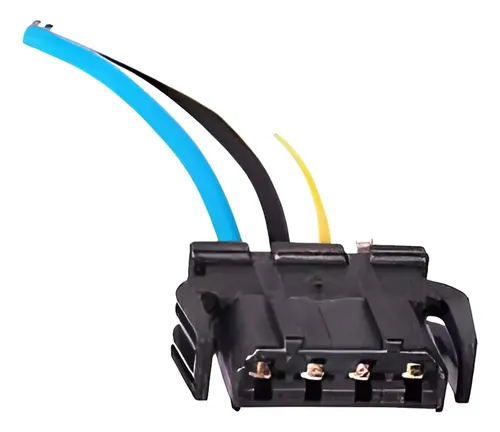 Chicote 4 Vias Reparo Limp Tras VW Fox Gol G4 244605