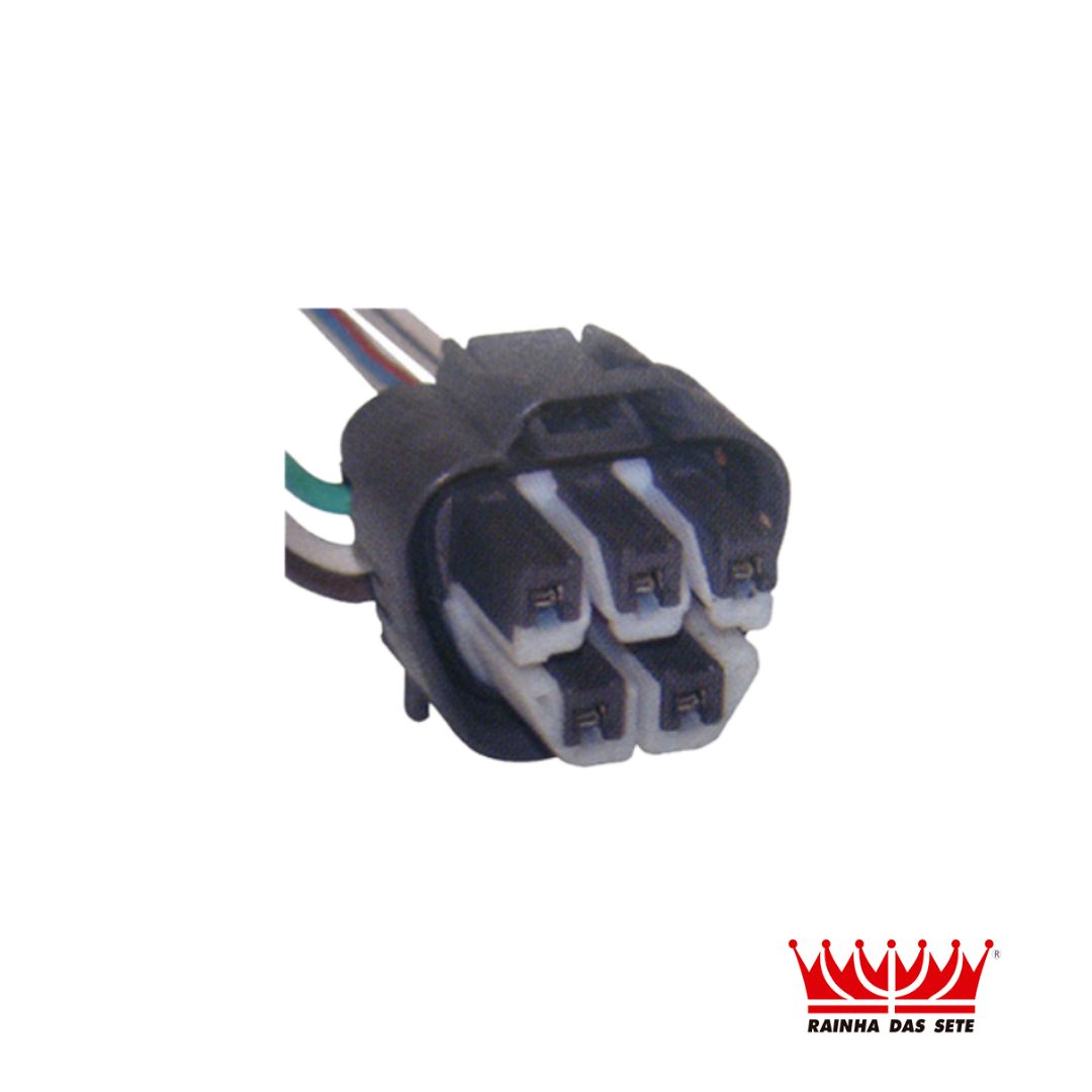 Chicote 5 Vias Reparo Bomba Comb Toyota Hilux 2002 2015
