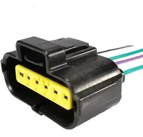 Chicote 6 Vias Reparo Sensor Fluxo Ar Ford Ka Fiesta Courier 244778
