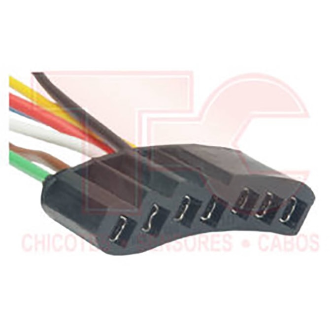 Chicote 7 Vias VW Ignition Gol Parati Kombi