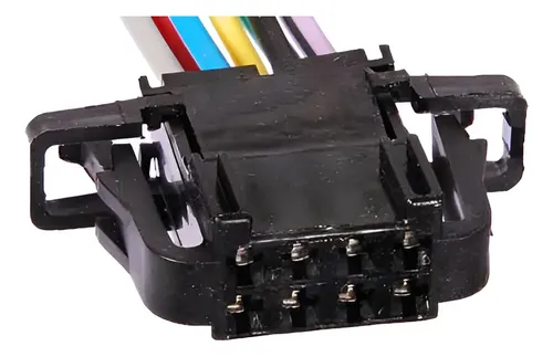 Chicote 8 Vias Reparo Modulo Imob VW Gol G4 Fox 1 6 Femea 244618