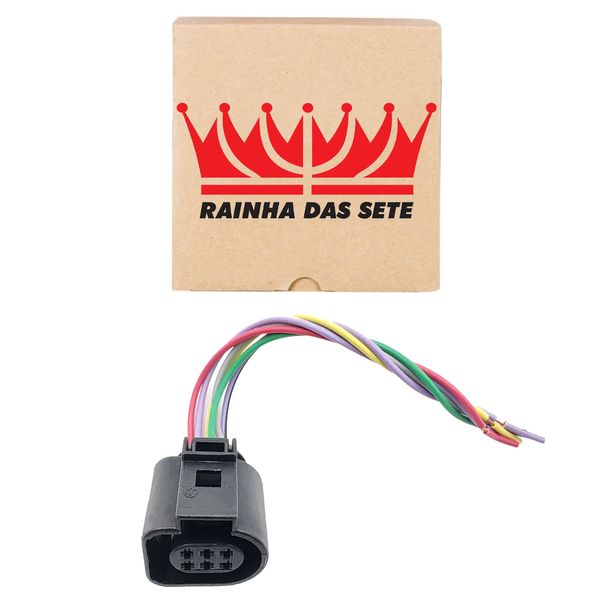 Chicote Conector Borboleta VW Gol G3 Fox Up Rainha Sete 7783