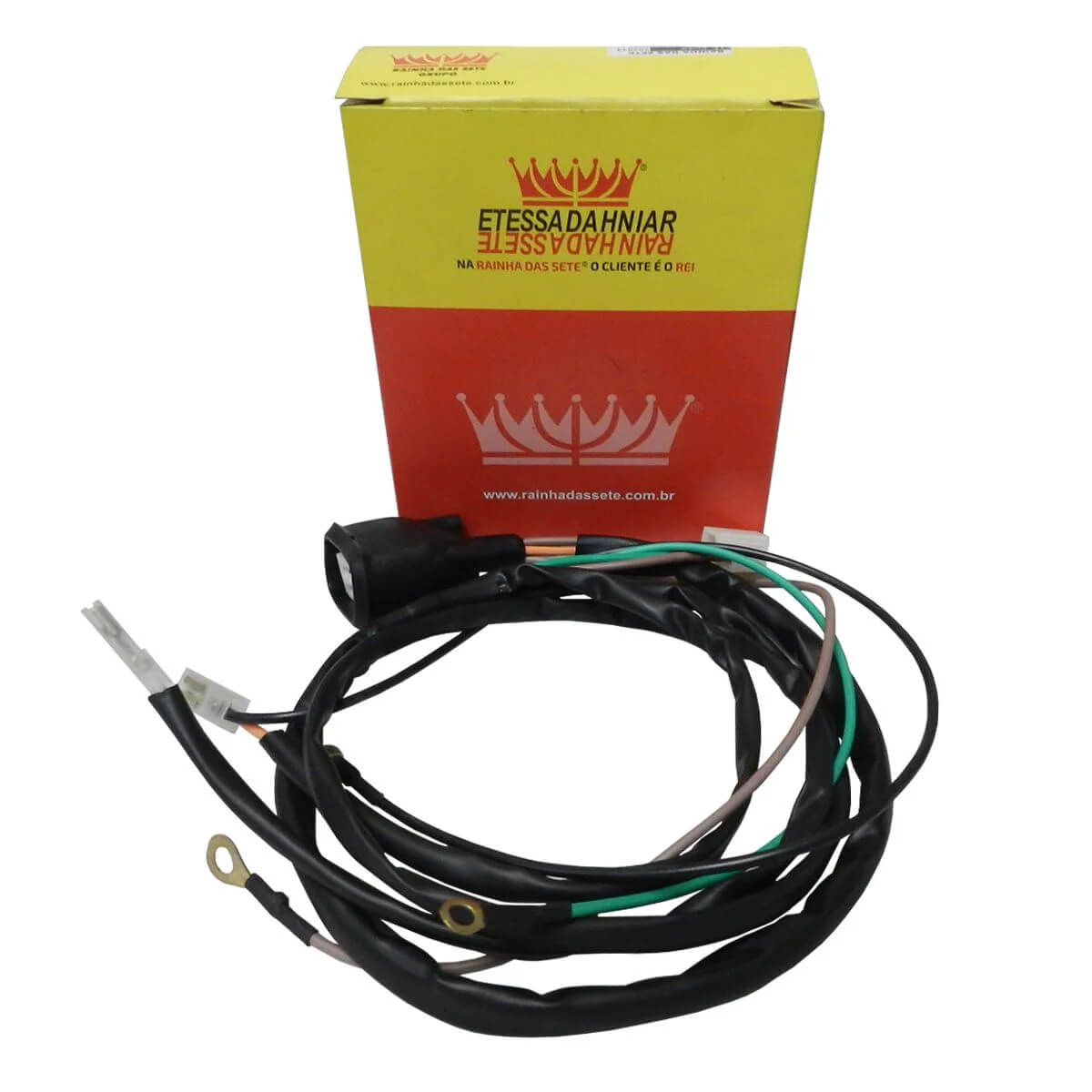 Chicote Ign Gm Opala Caravan 89 C Fio Resistivo Bosch 244558