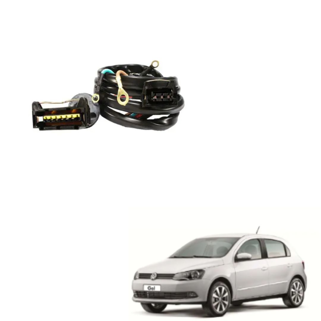 Chicote Ign VW Gol Saveiro Voyage Parati Bosch 244552
