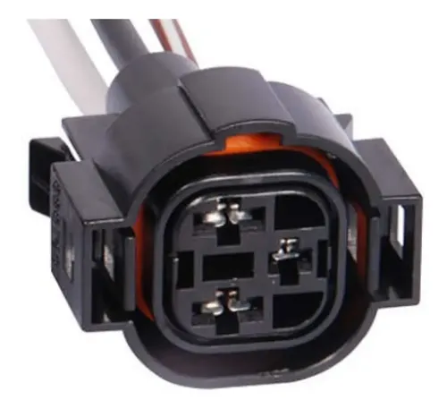 Chicote Interruptor Radiador 3 Vias VW Golf Polo 2002 2018