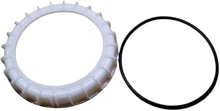 Trava de bomba de combustível para retentor de anel 77144-0K010 compatível com Toyota para Hilux para Vigo para Innova para Fortuner 2005-2015 plástico de substituição direta branco