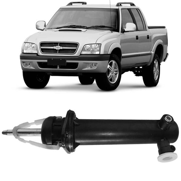 Cilindro Auxiliar Embreagem Chevrolet S10 95 2012 Luk 5120064100