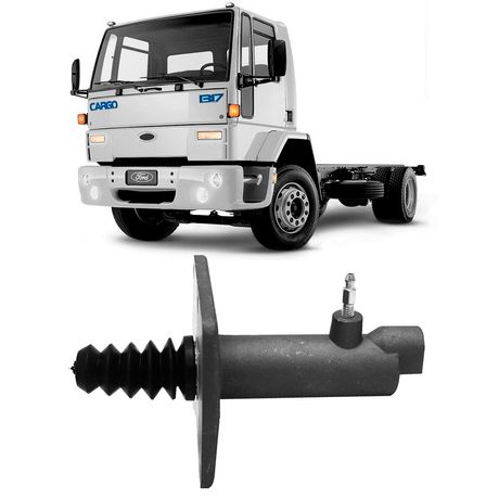 Cilindro Auxiliar Embreagem Ford Cargo 2011 2019 Laniger 29208