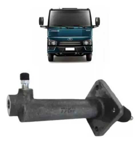 Cilindro Auxiliar Embreagem Ford Cargo 816 1119 1319 2012 2019