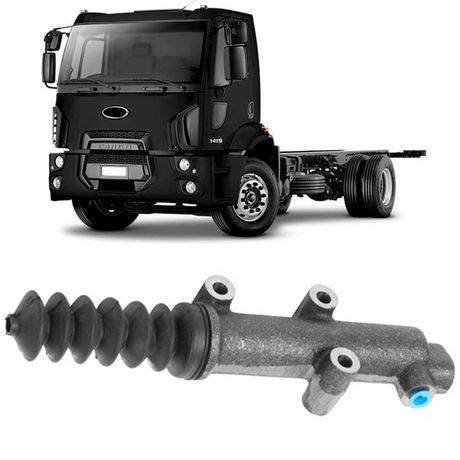 Cilindro Auxiliar Embreagem Ford Cargo 85 2012 TRW RCCE0064 0