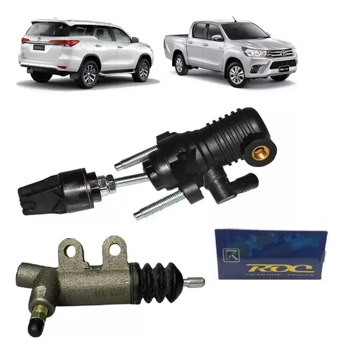 Cilindro Auxiliar Embreagem Hilux 2 7 2 8 2015 2024 Kotra B02T100