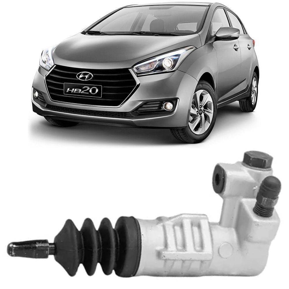Cilindro Auxiliar Embreagem Hyundai HB20 1 0 12V 2017 2020 Kotra B02H020