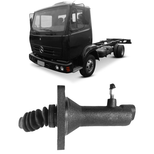 Cilindro Auxiliar Embreagem Mercedes-Benz 712 Accelo 715C Laniger 29210