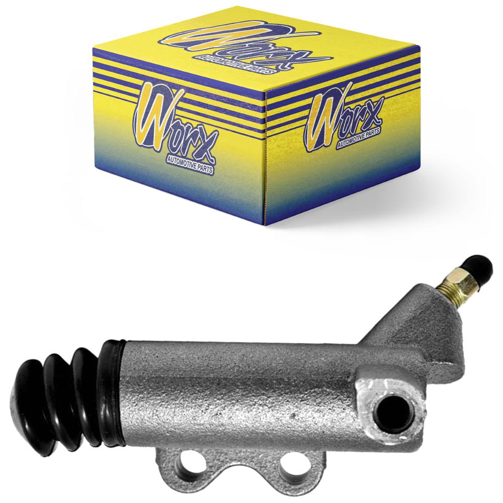 Cilindro Auxiliar Embreagem Pajero Sport 2 8 16V 98 2003 Worx B02M189