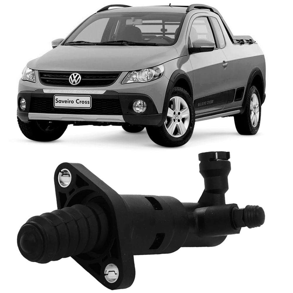 Cilindro Auxiliar Embreagem VW Saveiro 1 6 2009 2018 Sachs 83001