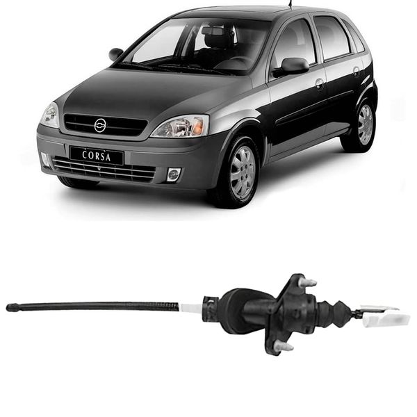 Cilindro Mestre Chevrolet Corsa Hatch 2001 2009 Sachs 82011