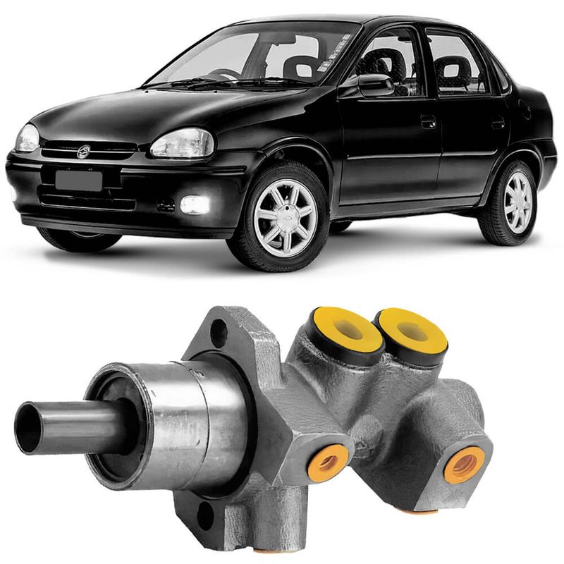 Cilindro Mestre Duplo Freio Pedal Chevrolet Corsa 98 2002 TRW