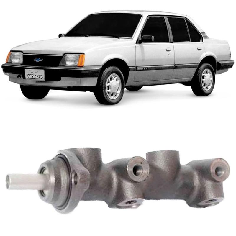 Cilindro Mestre Duplo Freio Pedal Chevrolet Monza 85 87 TRW