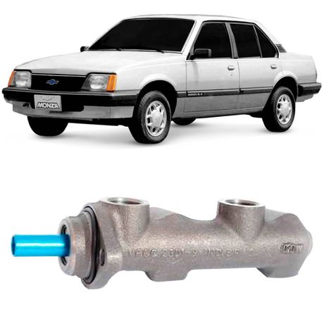 Cilindro Mestre Duplo Freio Pedal Chevrolet Monza 88 96 TRW