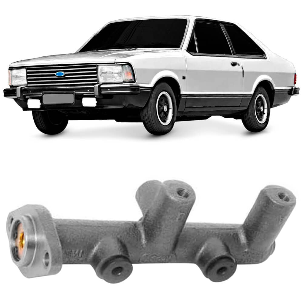 Cilindro Mestre Duplo Freio Pedal Ford Corcel 78 86 TRW
